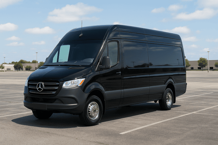Burbank Sprinter van rental
