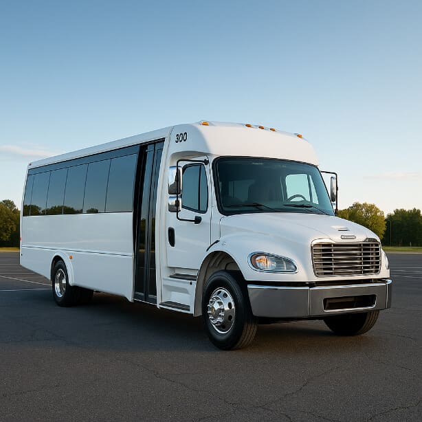Bus Rental Company Burbank 25 Passenger Minibus