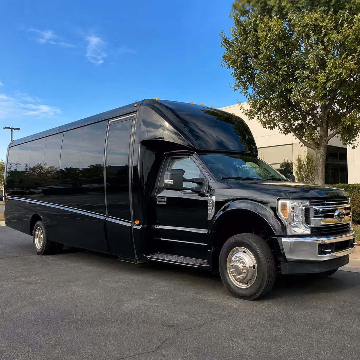 18 passenger minibus
