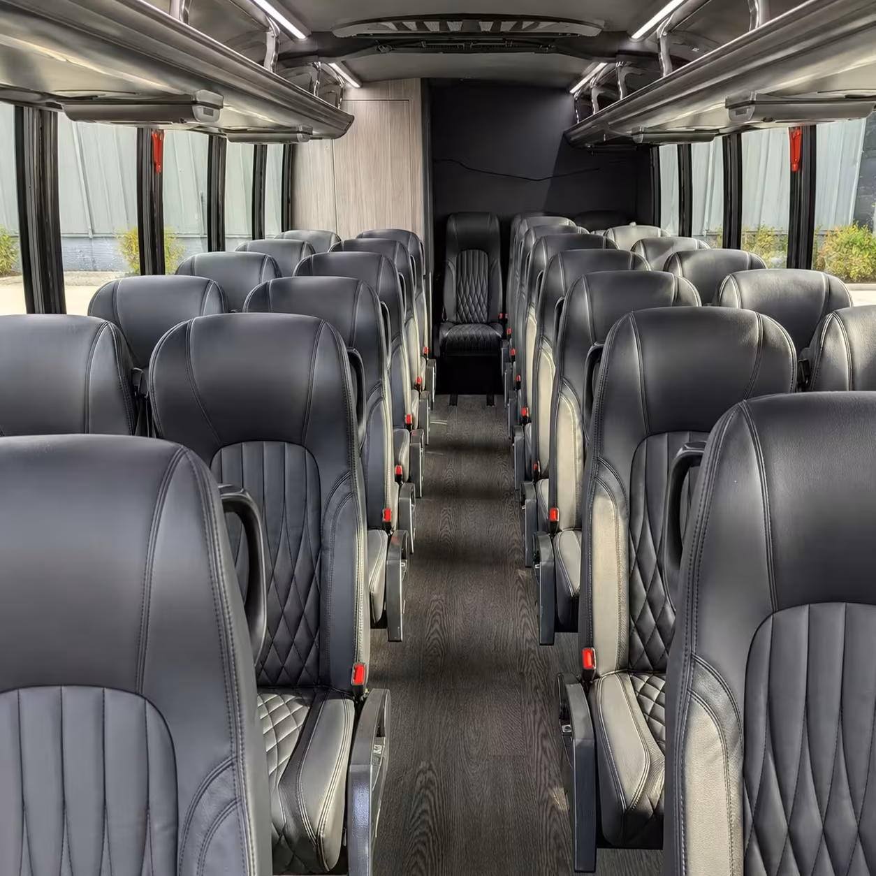 30 passenger minibus inside