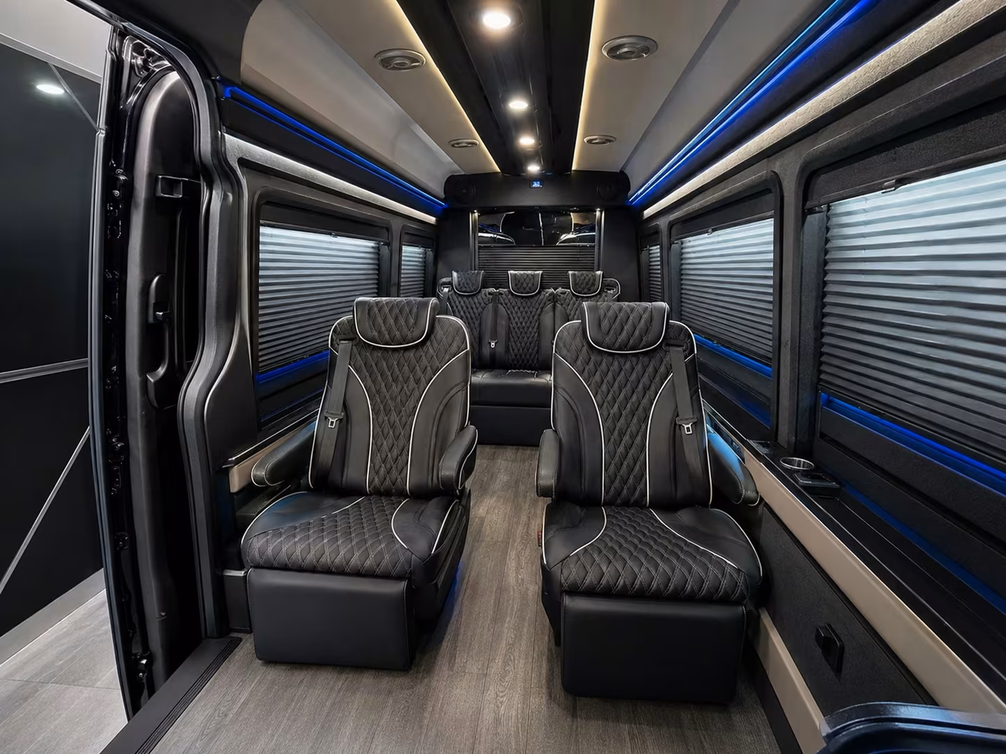 ada accessible shuttle buses for burbank government agencies