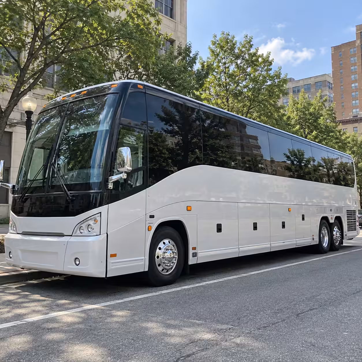burbank bus rentals to the rose bowl and angel stadium