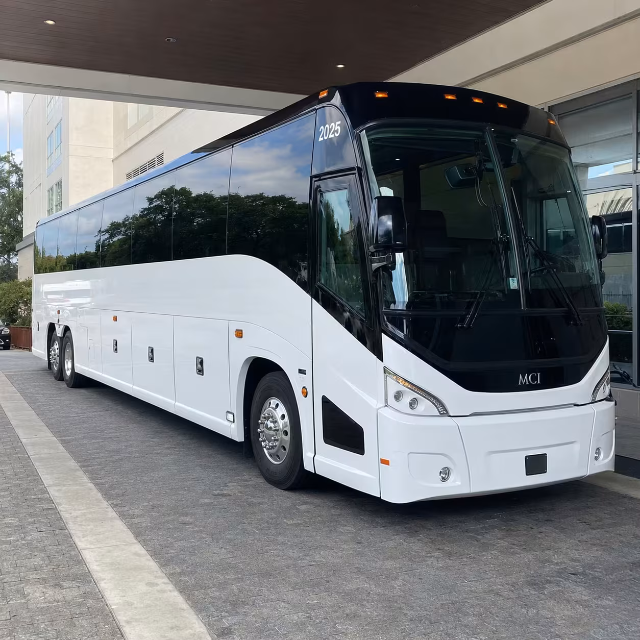 burbank charter bus rental fleet