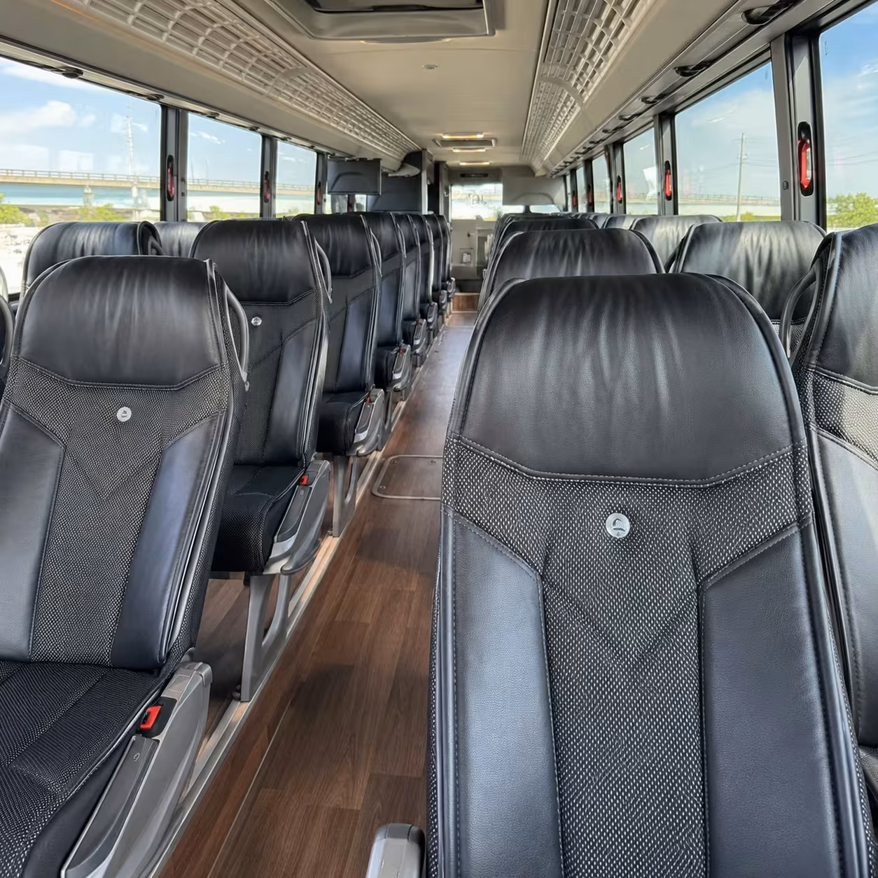 burbank charter bus rental