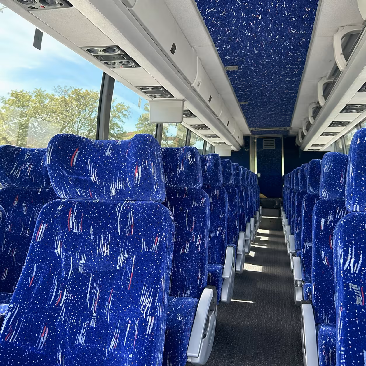 burbank charter bus rentals for church retreats and youth events