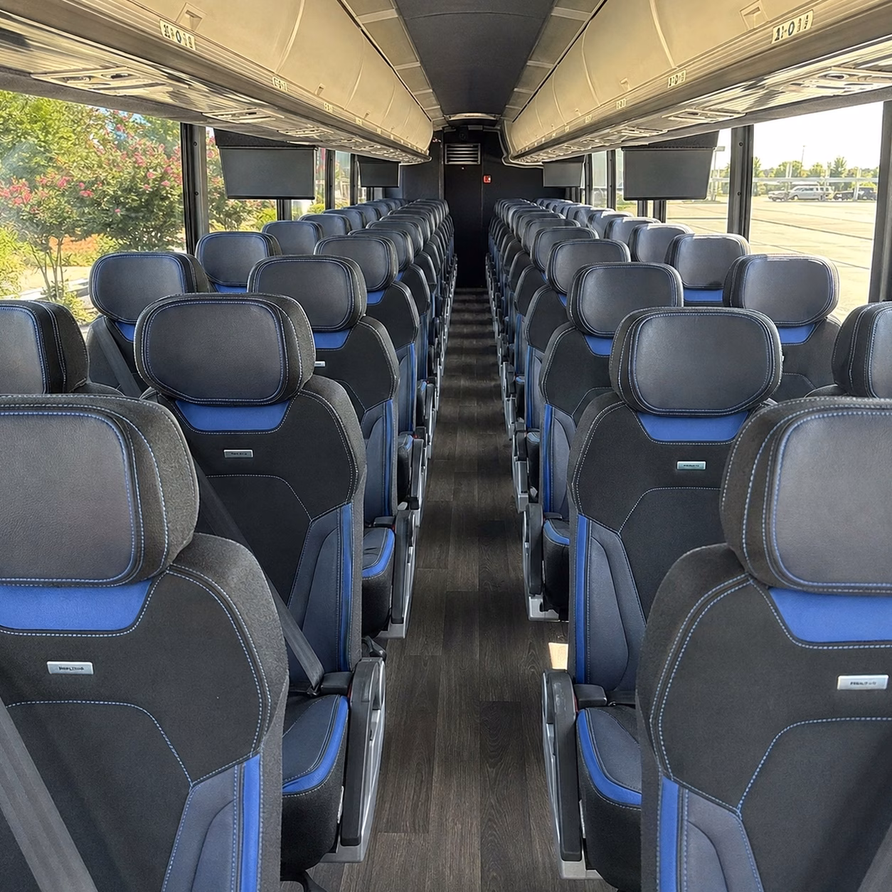 burbank charter bus rentals for military personnel transfers