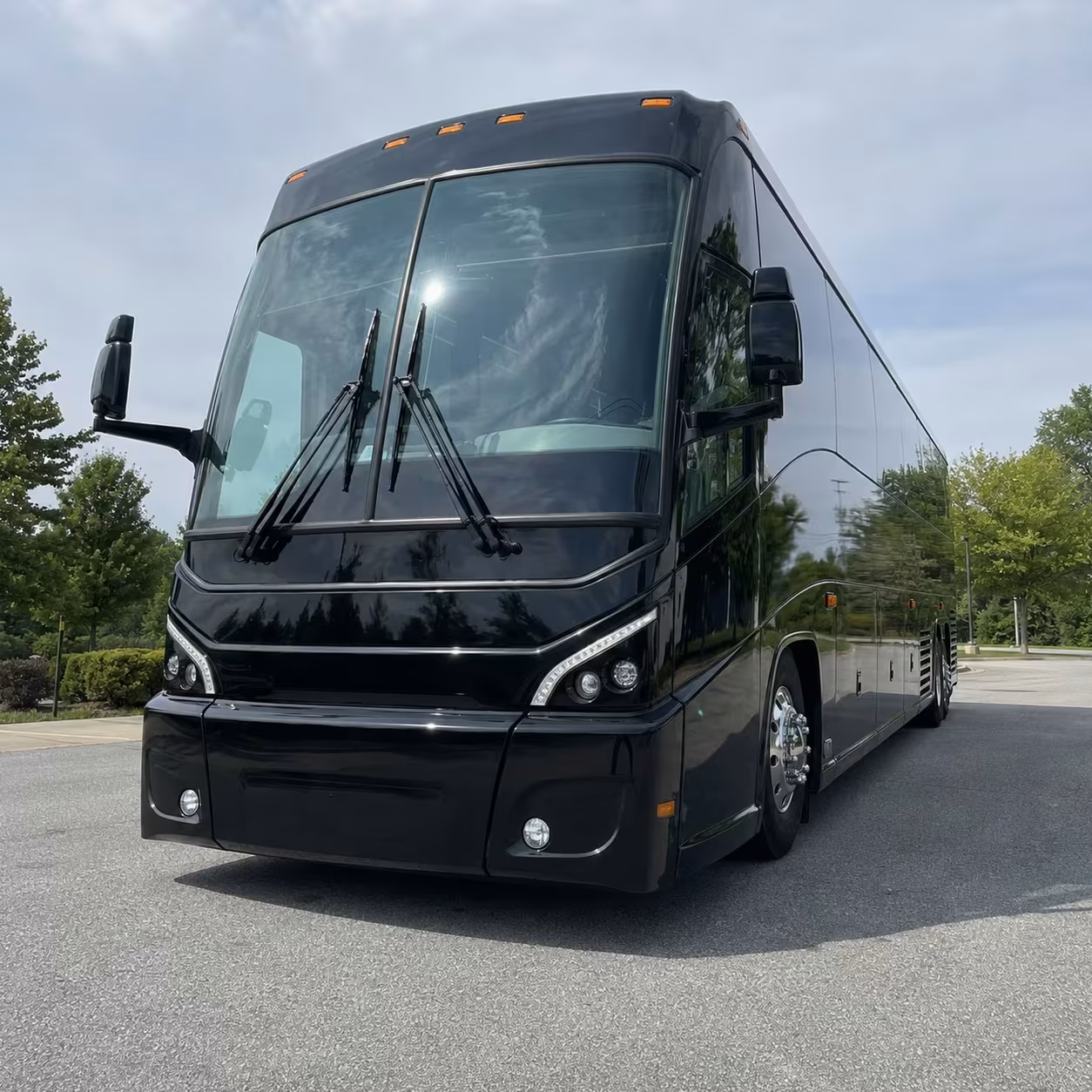 burbank charter bus rentals to northern california