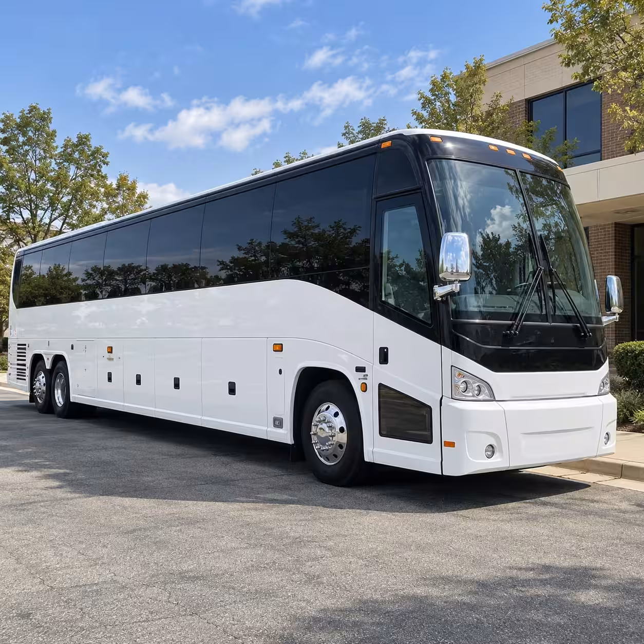 burbank charter buses for corporate events and conferences