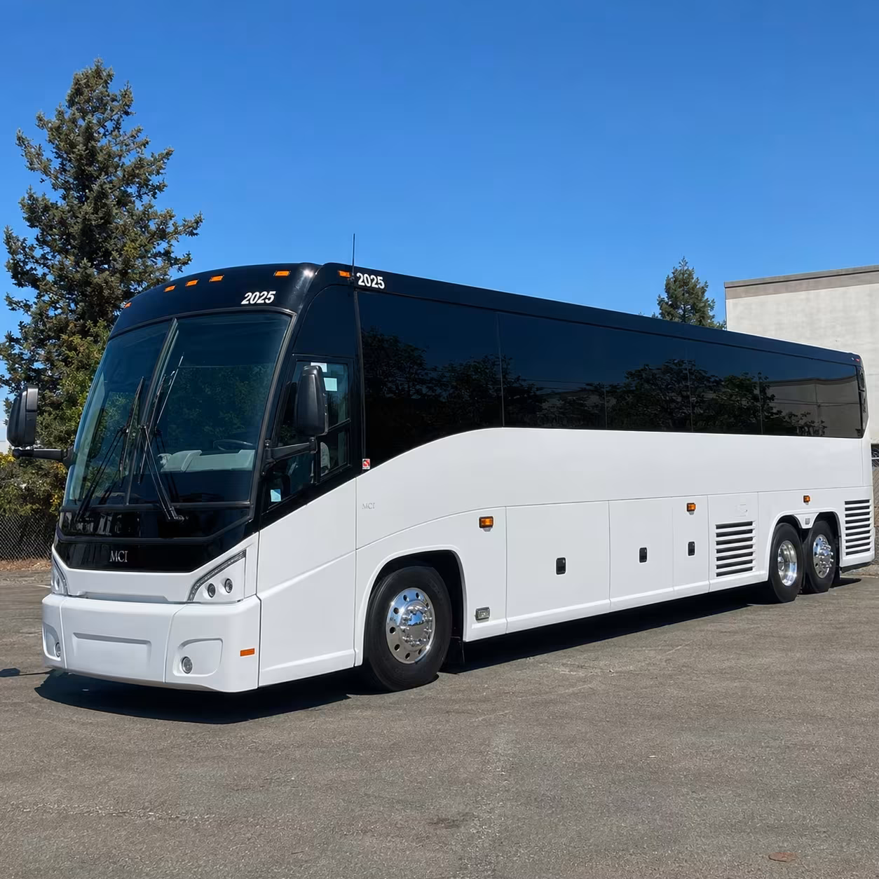 burbank charter buses for greek theatre concerts