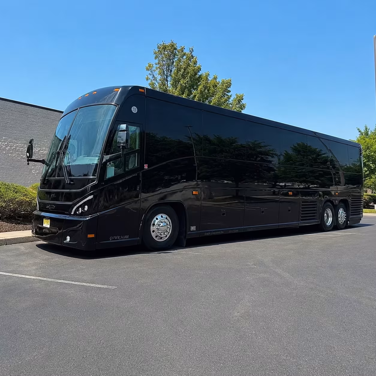 burbank church shuttle buses for sunday services in the valley