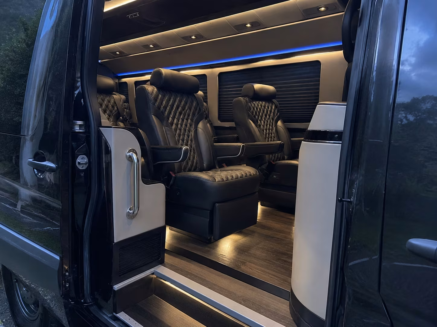 burbank concert transportation