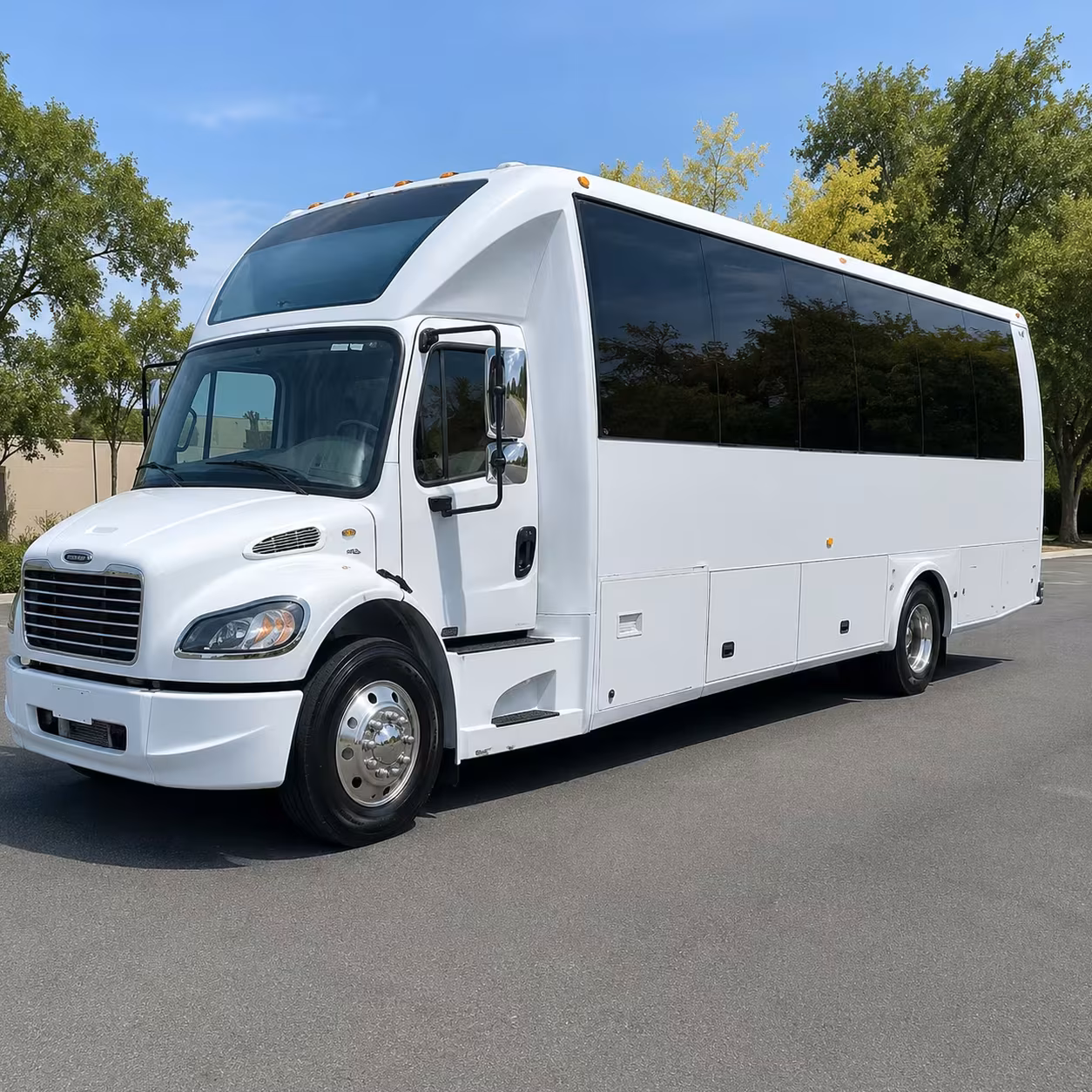 burbank party bus rentals for pregaming on concert night