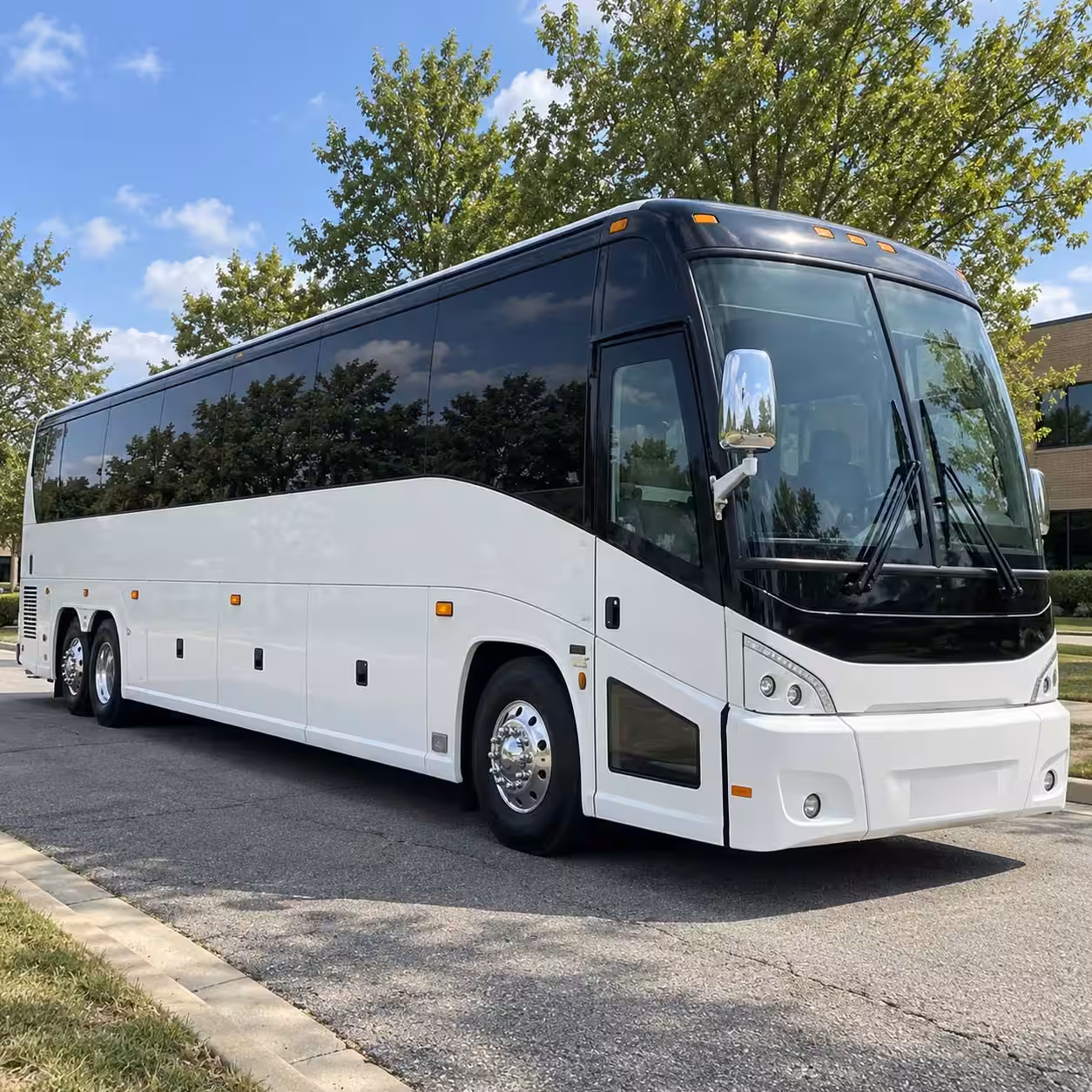burbank prom charter bus rentals with party bus amenities