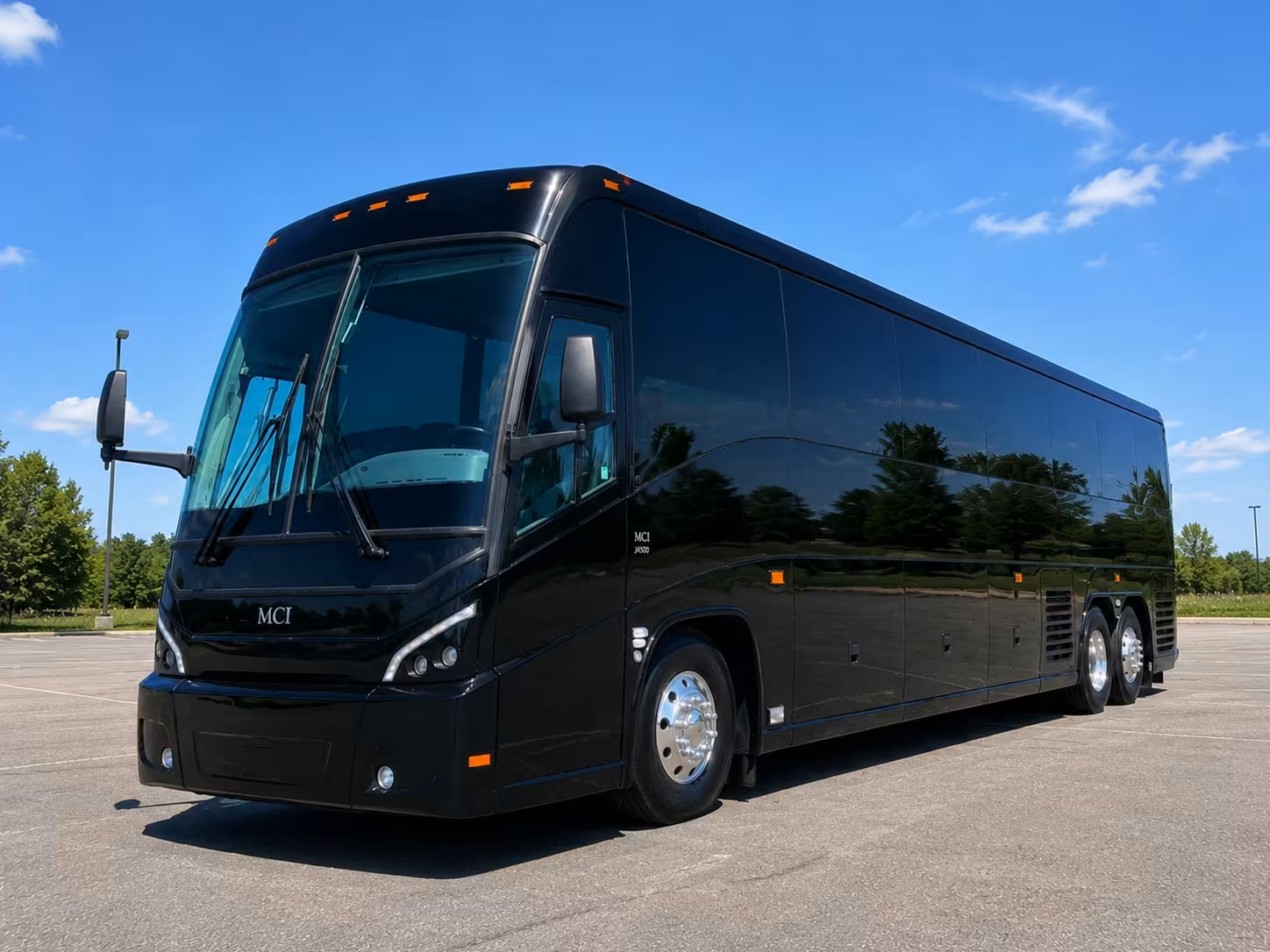 burbank sports team charter bus rentals at bur airport