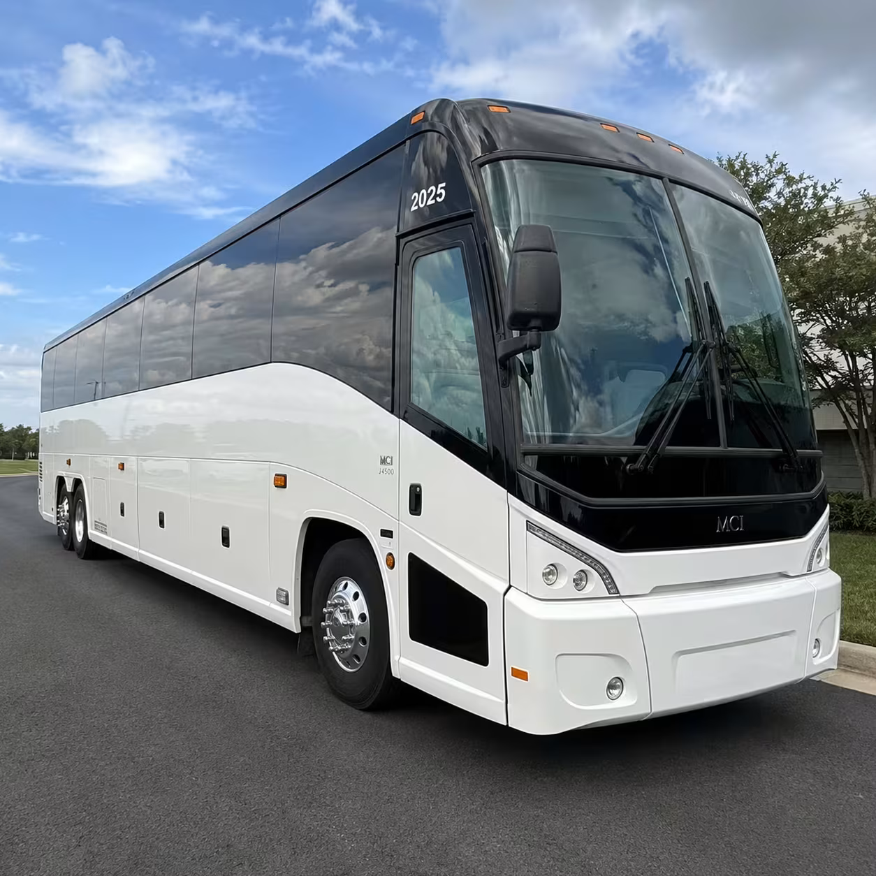 burbank to las vegas charter bus rentals for group trips