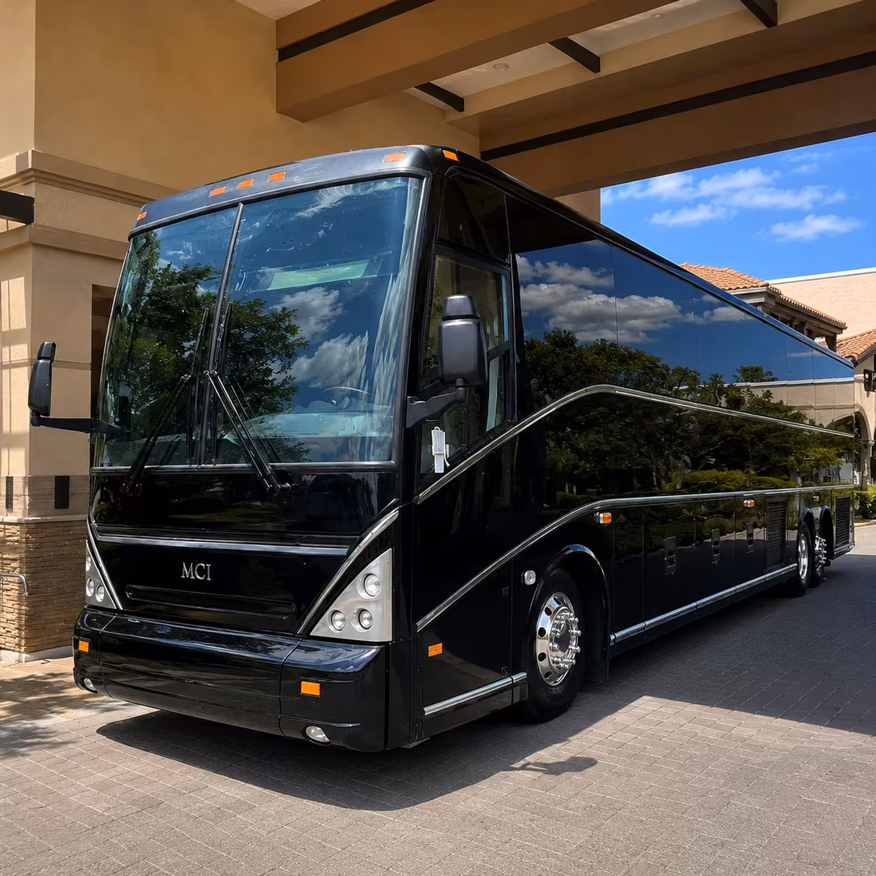burbank wedding and private event shuttle buses