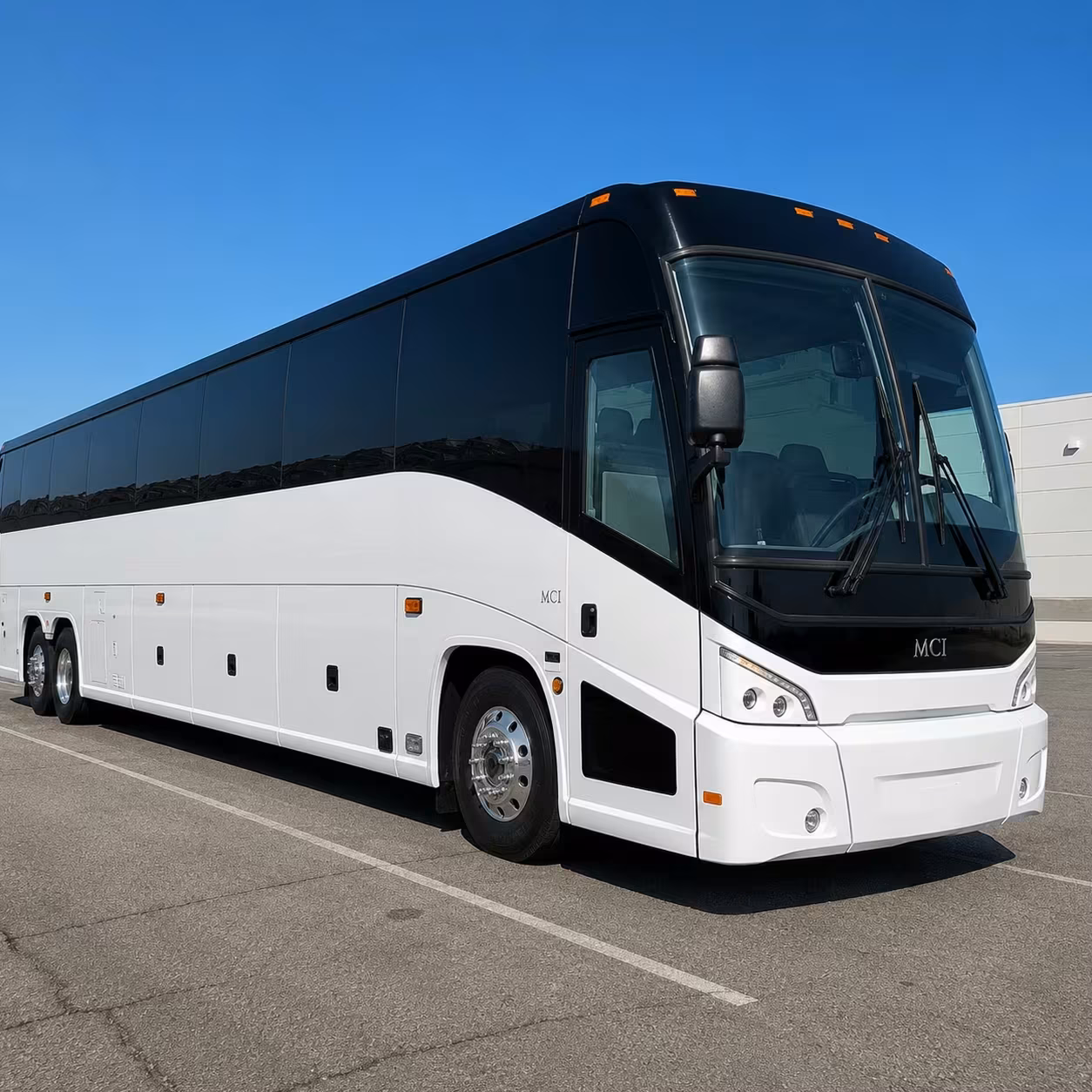 employee commuter bus rentals in burbank and north hollywood