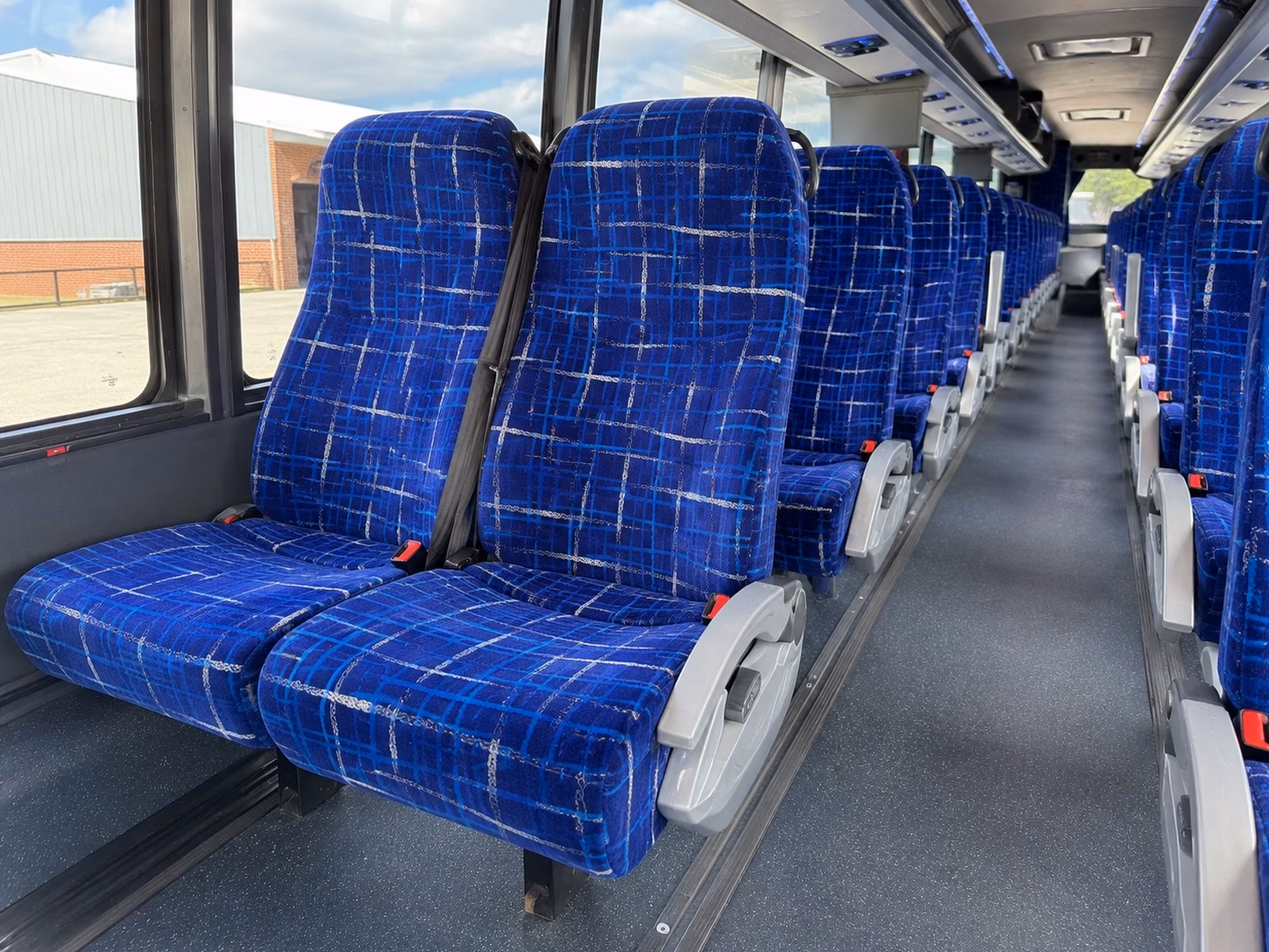 how the bus type you choose changes charter bus prices in burbank california