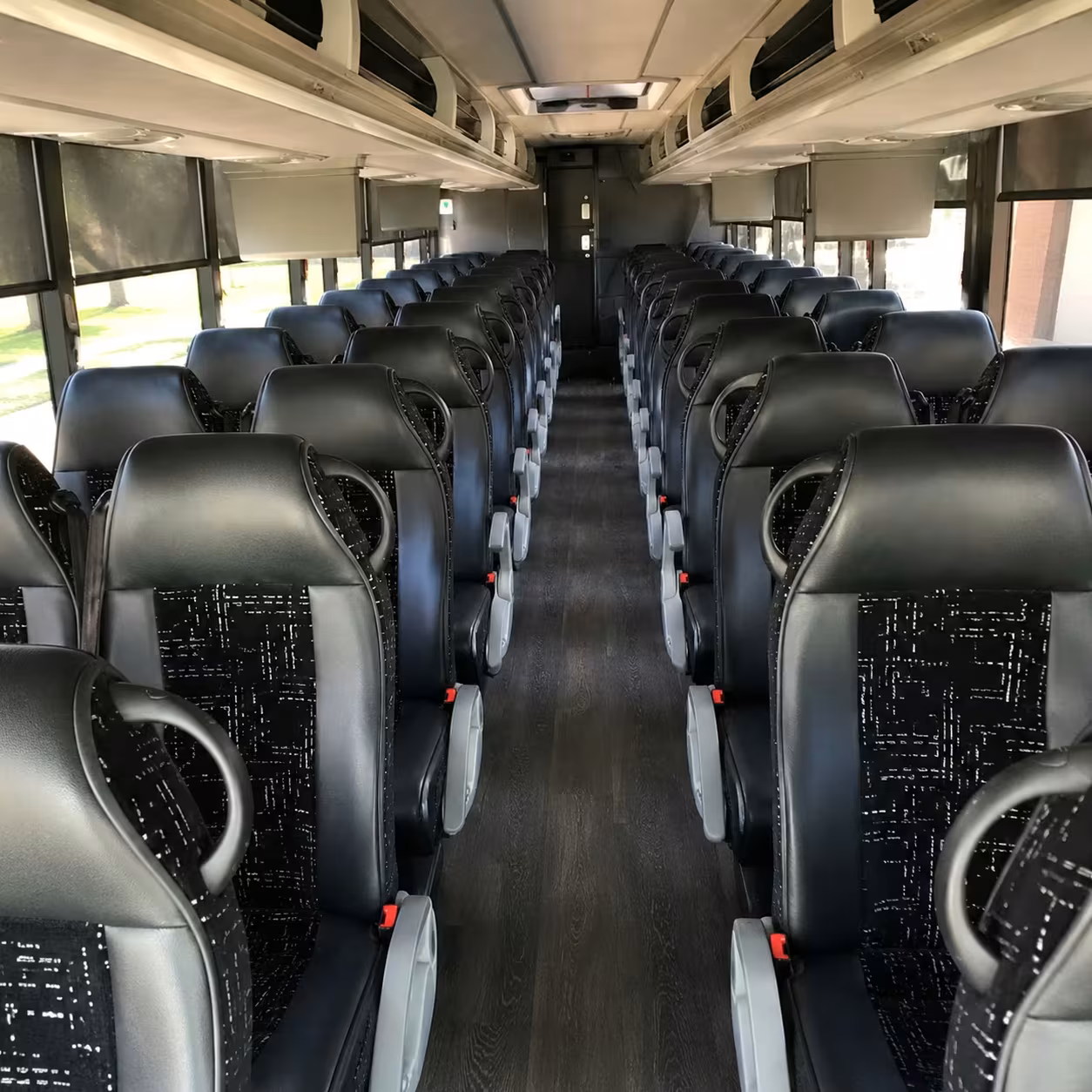 long distance government and military charter bus rentals from burbank