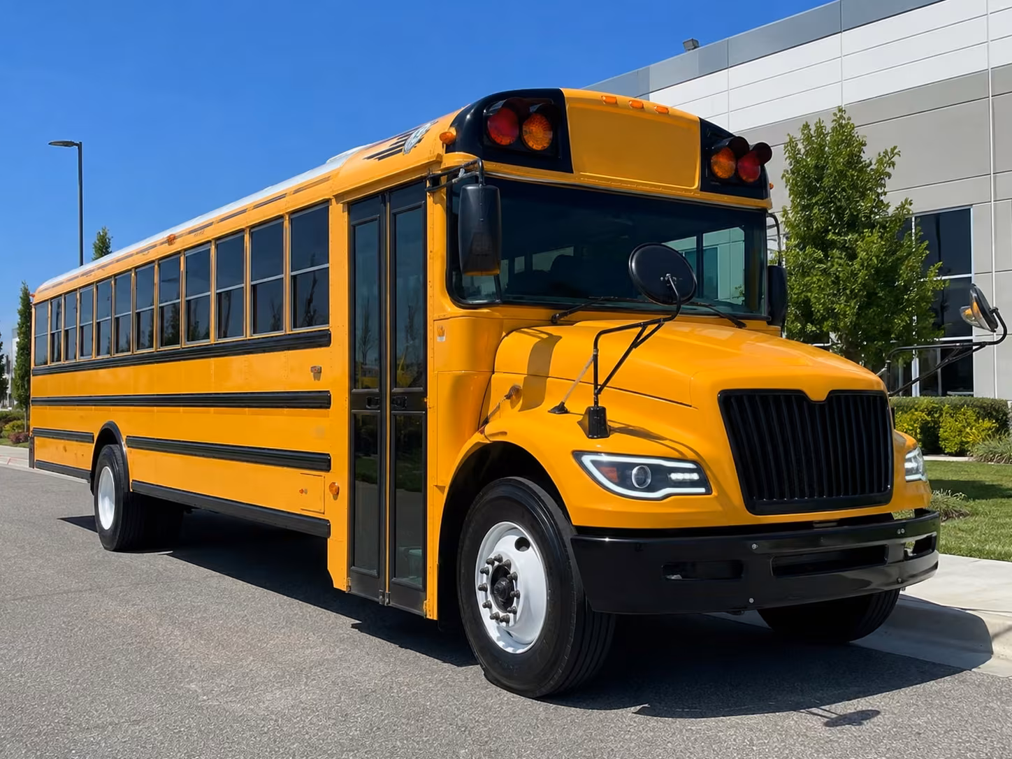 school bus