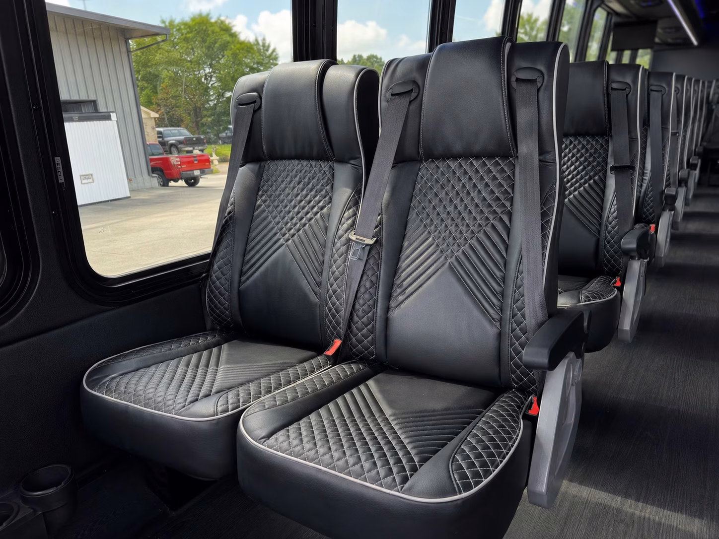 season long fan shuttle buses for burbank sports groups